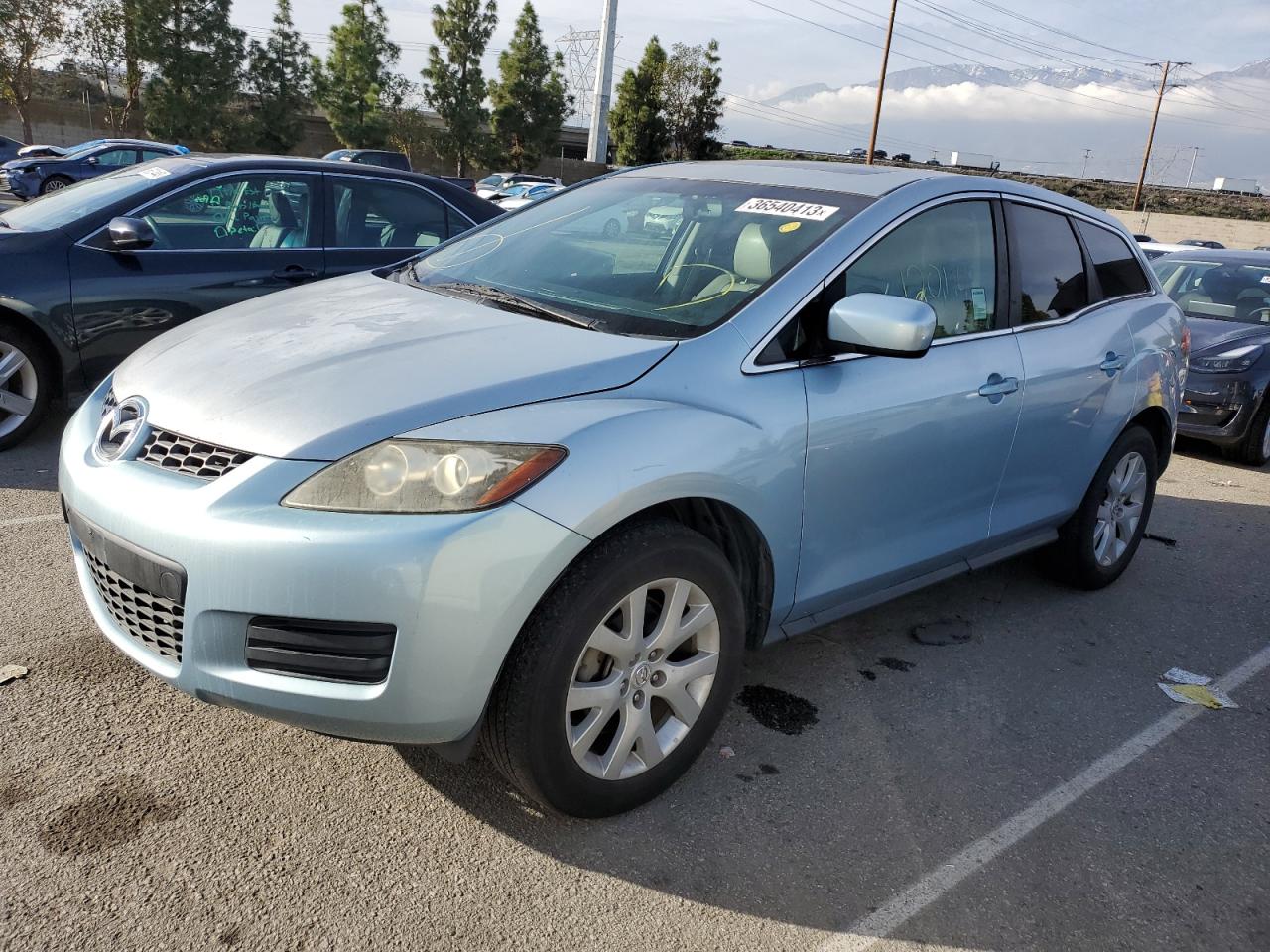 Obraz 1 z 2007 MAZDA CX-7  2007 z VIN JM3ER293470156015