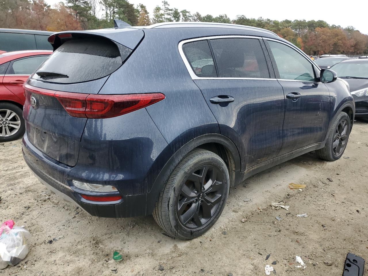 Image 3 of 2021 KIA SPORTAGE S 2021 with VIN KNDP6CAC4M7917530
