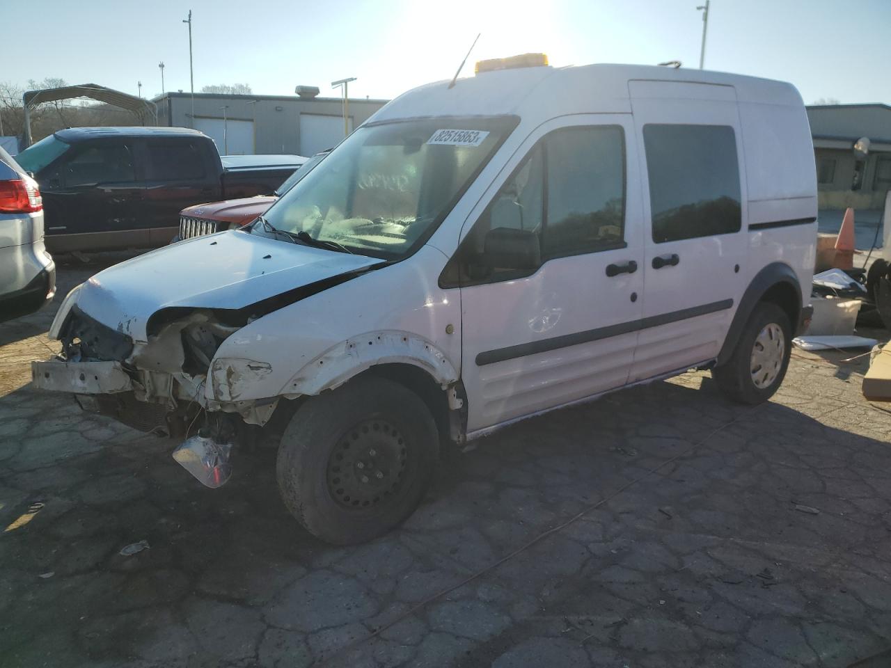 Image 1 of 2010 FORD TRANSIT CONNECT XL 2010 with VIN NM0KS9AN2AT019437