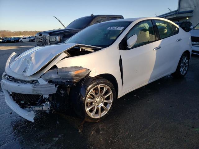 Image 1 of 2013 DODGE DART LIMITED 2013 with VIN 1C3CDFCA1DD311142