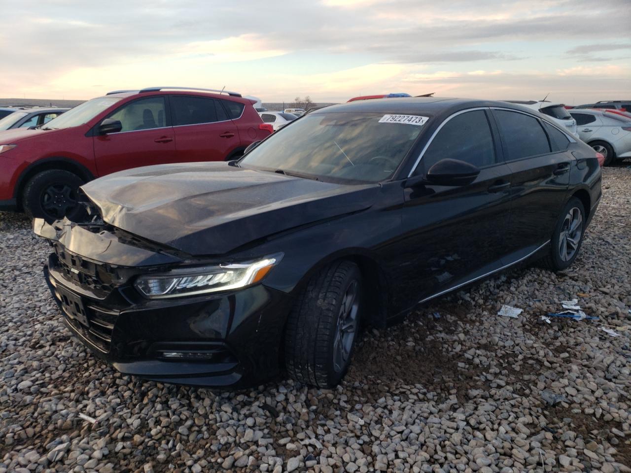 Изображение 1 2018 HONDA ACCORD EXL 2018 с VIN 1HGCV2F57JA033085