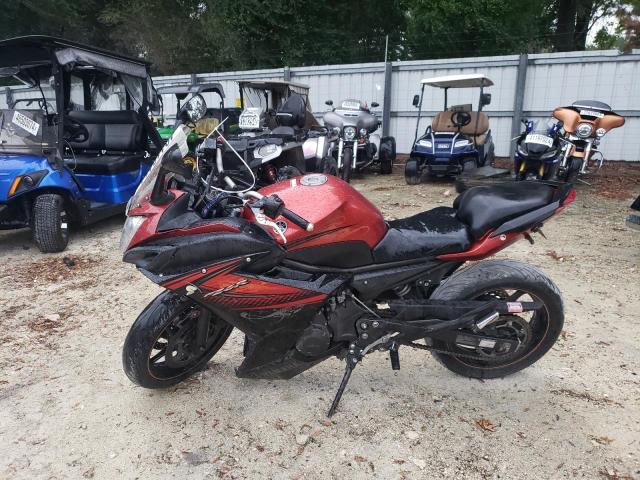 Image 3 of 2011 YAMAHA FZ6 R 2011 with VIN JYARJ18E9BA006513