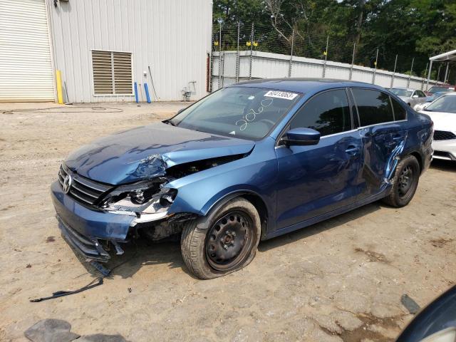 Image 1 of 2017 VOLKSWAGEN JETTA S 2017 with VIN 3VW2B7AJ4HM342060