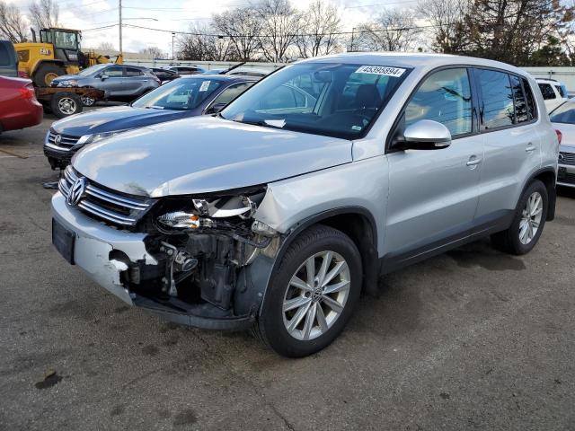 Изображение 1 2014 VOLKSWAGEN TIGUAN S 2014 с VIN WVGAV3AX2EW560363