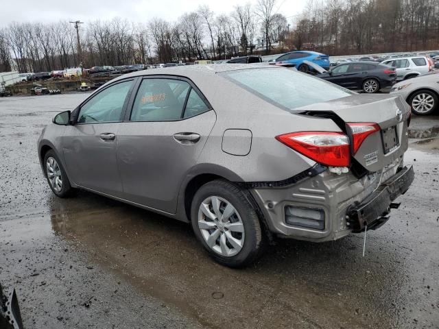 Image 2 of 2014 TOYOTA COROLLA L 2014 with VIN 2T1BURHE9EC121043