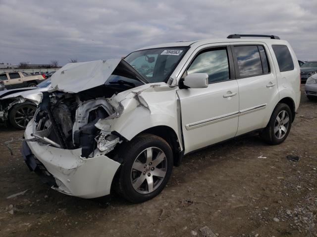 Изображение 1 2015 HONDA PILOT TOURING 2015 с VIN 5FNYF4H92FB047455