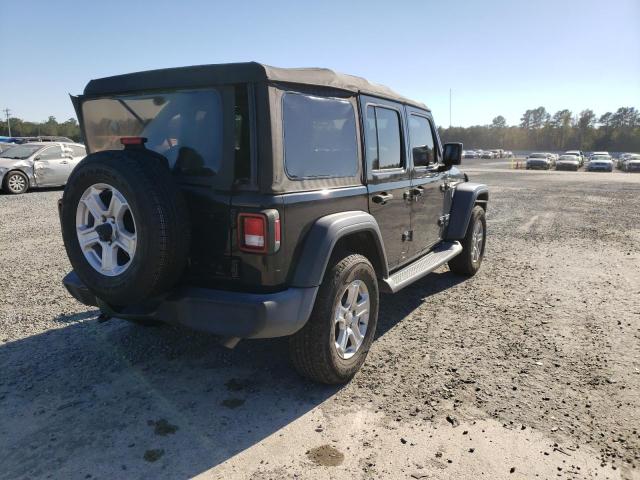 Obraz 3 z 2018 JEEP WRANGLER UNLIMITED SPORT 2018 z VIN 1C4HJXDG1JW179759