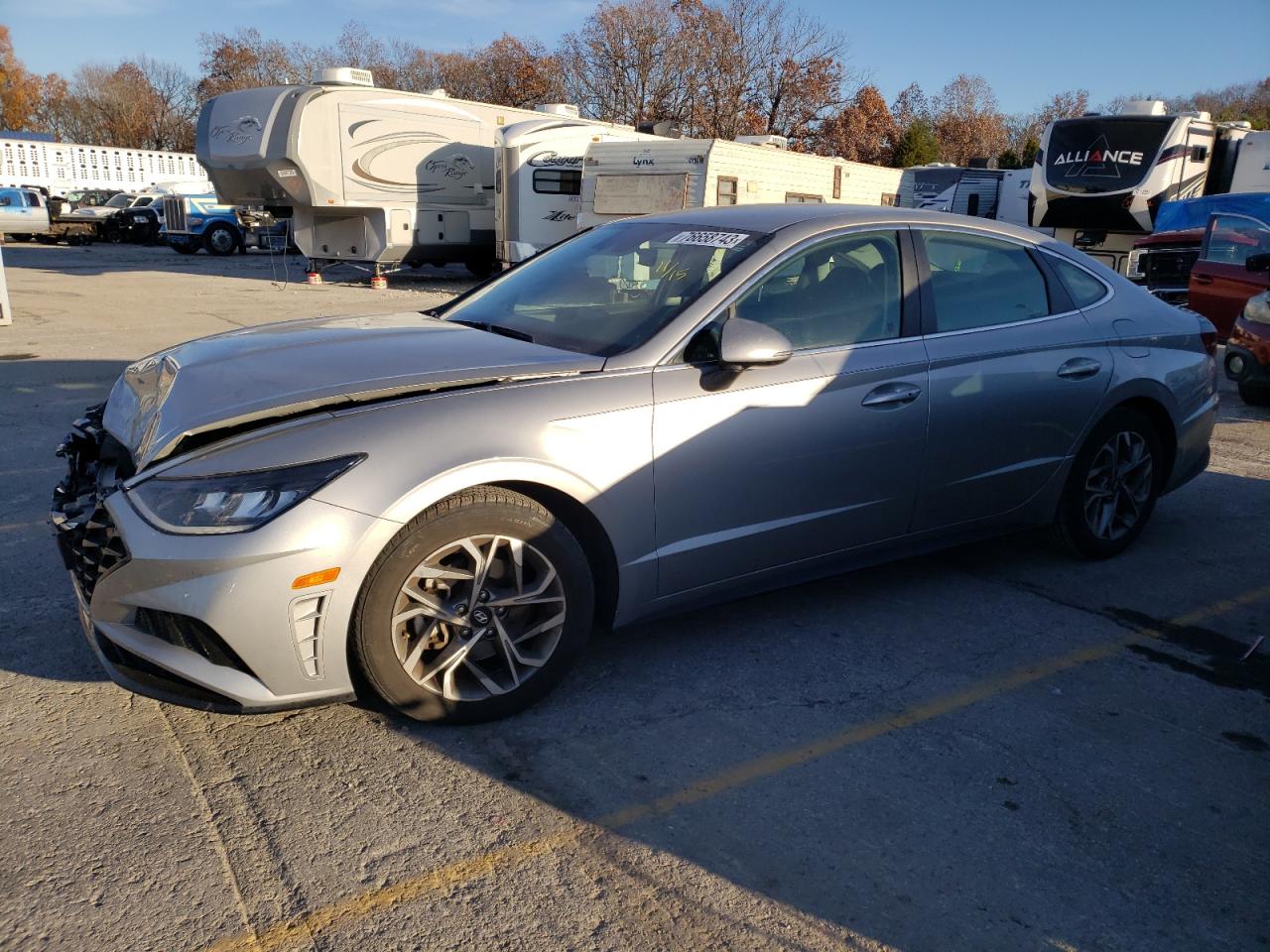 2020 HYUNDAI SONATA SEL 2020 image