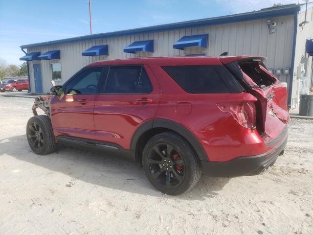 Obraz 2 z 2021 FORD EXPLORER ST 2021 z VIN 1FM5K8GC2MGA45240