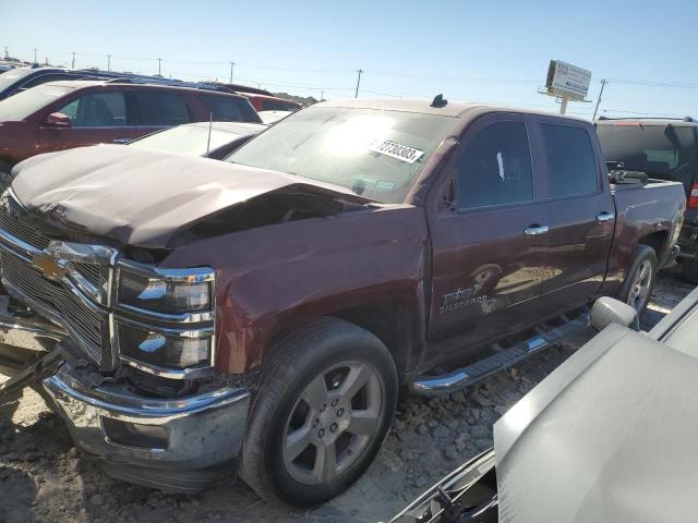 Image 1 of 2014 CHEVROLET SILVERADO C1500 LT 2014 with VIN 3GCPCREC6EG116710