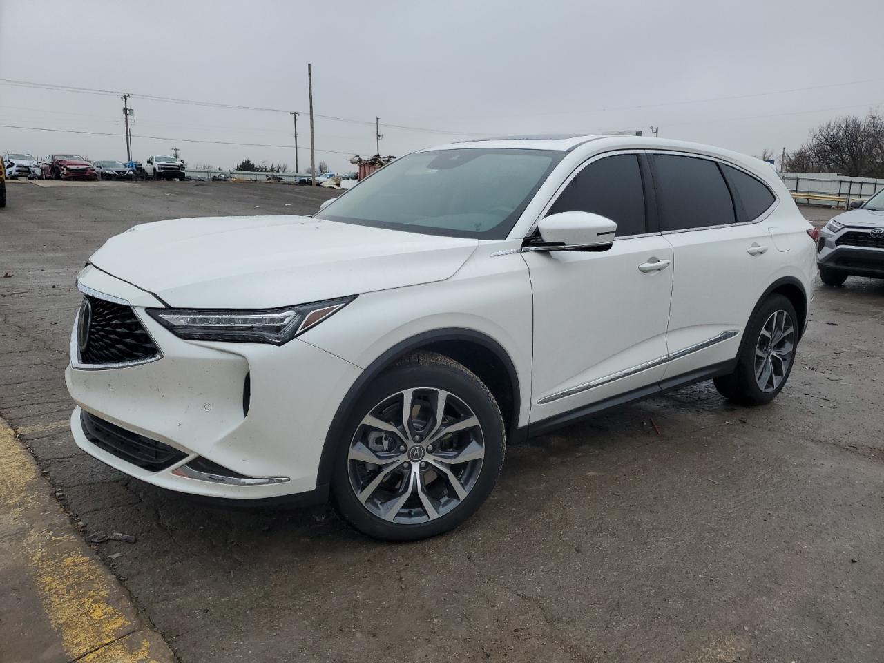 Изображение 1 2023 ACURA MDX TECHNOLOGY 2023 с VIN 5J8YE1H48PL035008