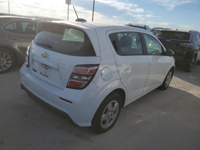 Image 3 of 2018 CHEVROLET SONIC  2018 with VIN 1G1JG6SH2J4130287