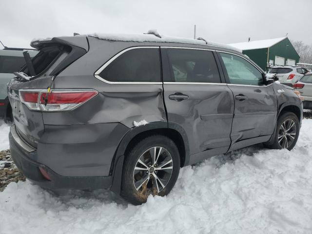Obraz 3 z 2016 TOYOTA HIGHLANDER XLE 2016 z VIN 5TDJKRFH7GS329155