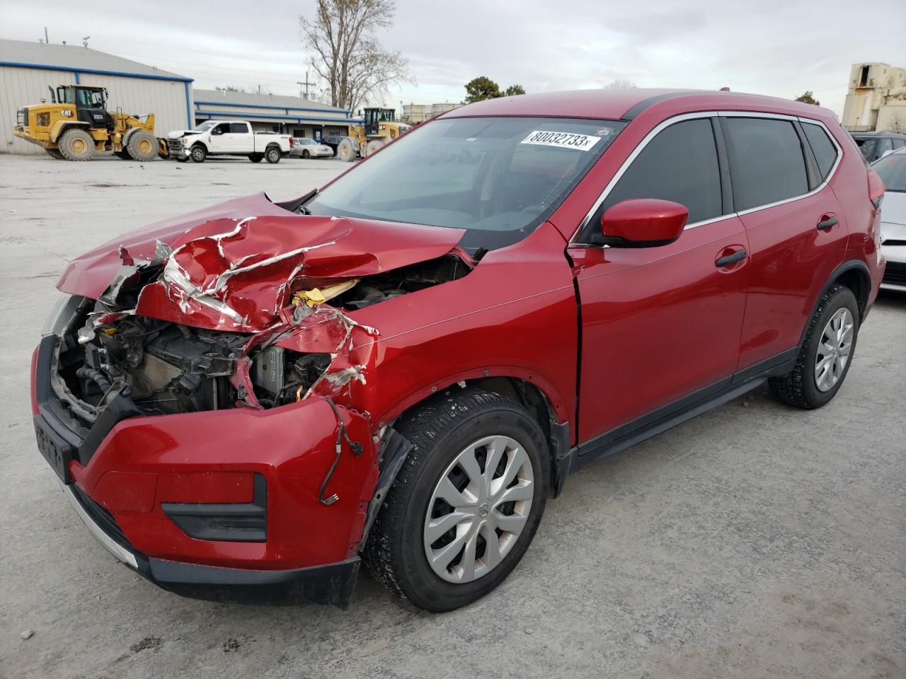Image 1 of 2017 NISSAN ROGUE S 2017 with VIN JN8AT2MV6HW275785