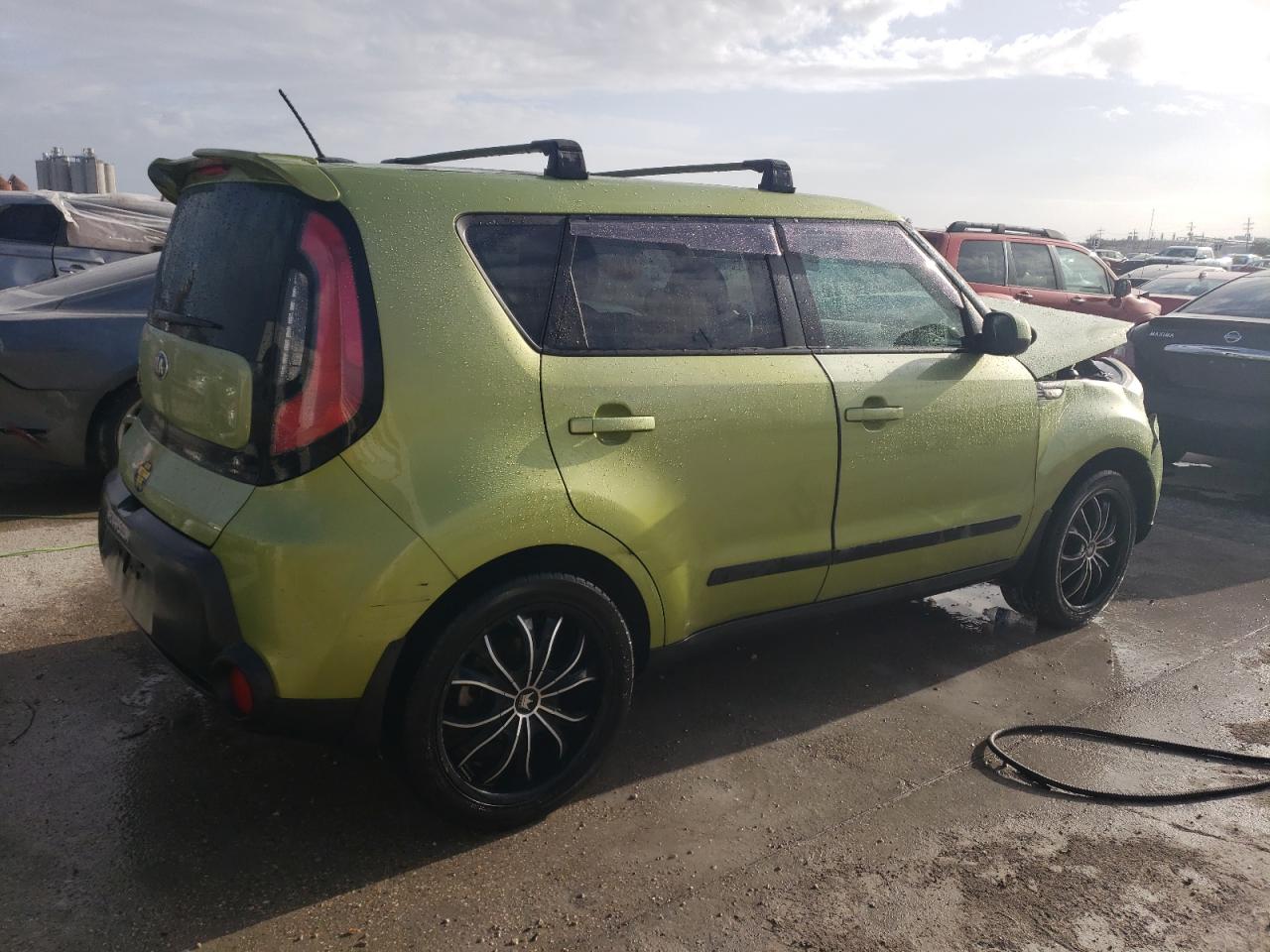 Obraz 3 z 2014 KIA SOUL  2014 z VIN KNDJN2A2XE7711804