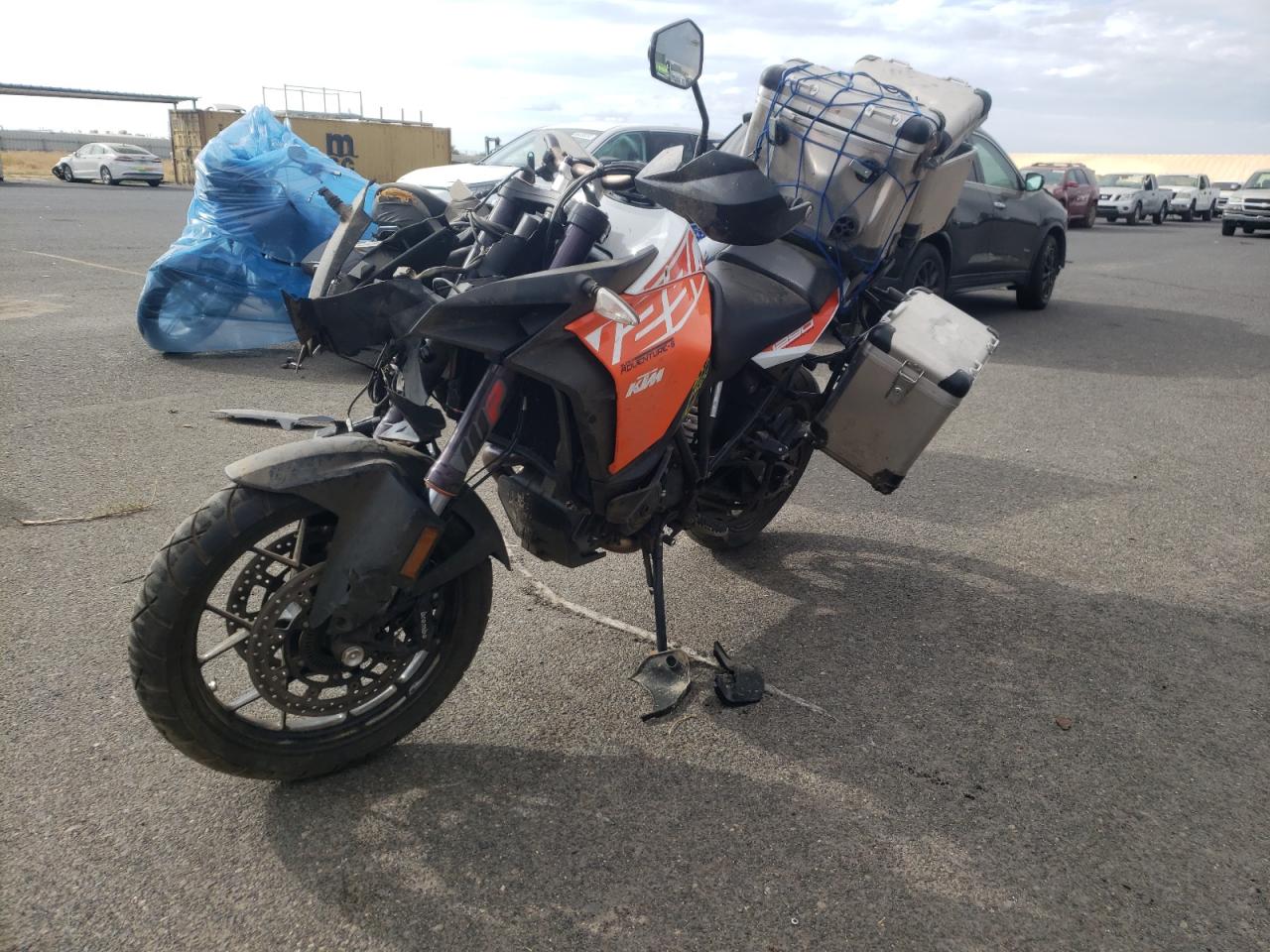 Obraz 2 z 2018 KTM 1290 SUPER ADVENTURE S 2018 z VIN VBKV79402JM981750
