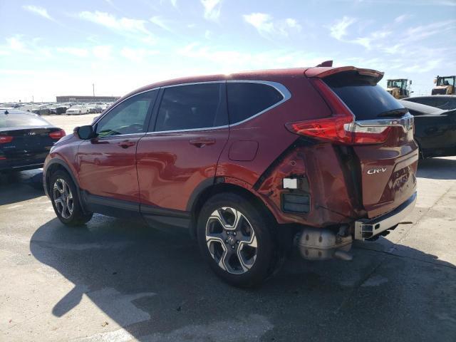 Image 2 of 2017 HONDA CR-V EX 2017 with VIN 2HKRW1H55HH510970