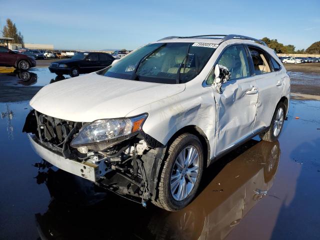 Image 1 of 2010 LEXUS RX 450 2010 with VIN JTJBC1BA7A2015335