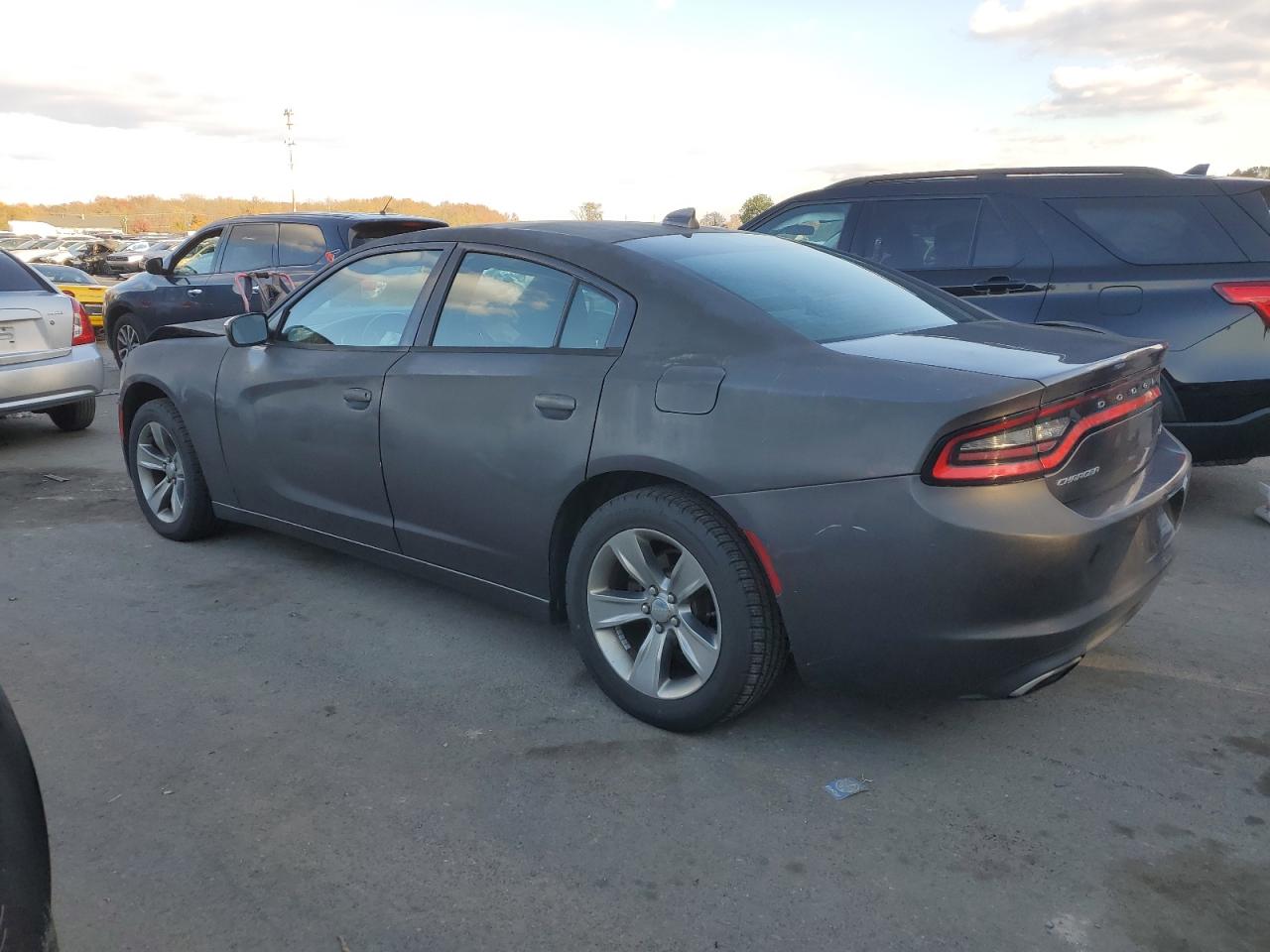 Image 2 of 2016 DODGE CHARGER SXT 2016 with VIN 2C3CDXHG8GH246185