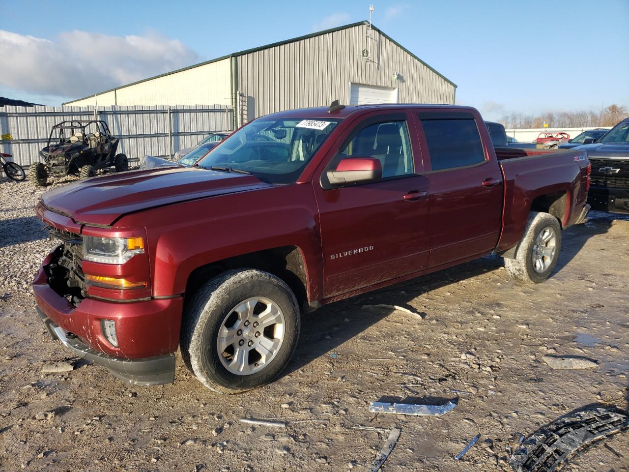 Изображение 2017 CHEVROLET SILVERADO K1500 LT 2017