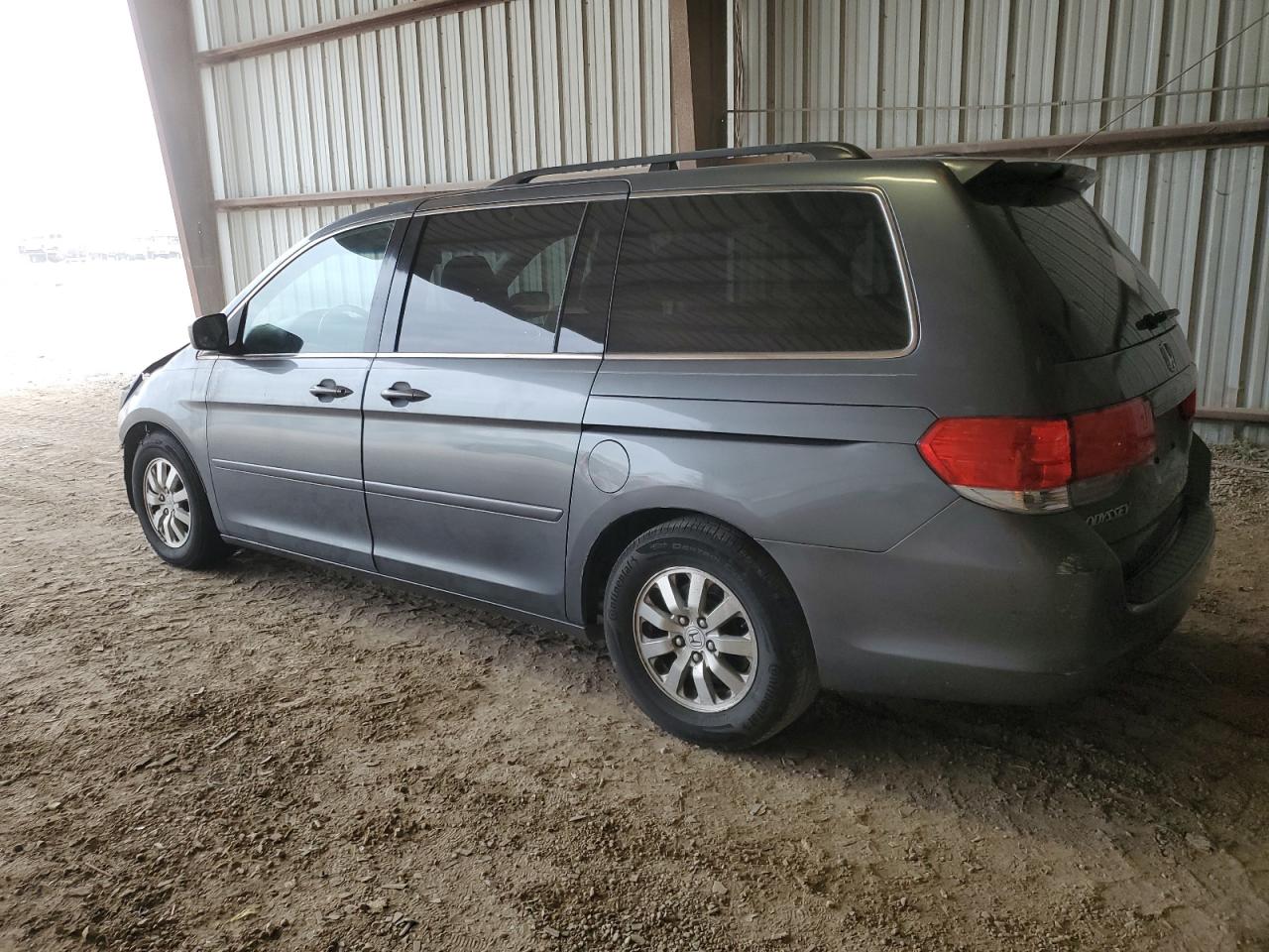 Image 2 of 2010 HONDA ODYSSEY EXL 2010 with VIN 5FNRL3H66AB101099