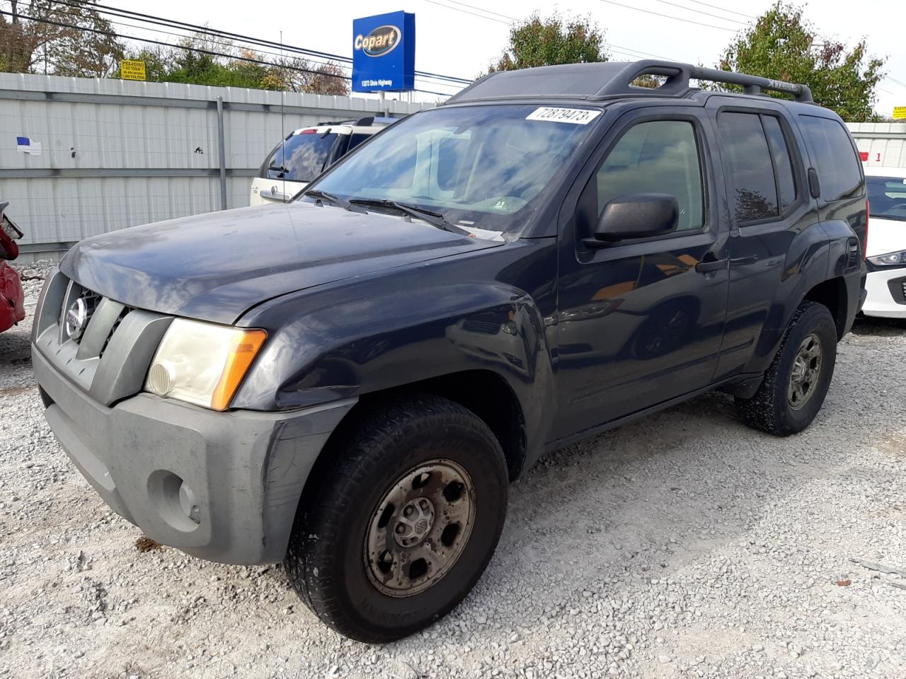 Obraz 2008 NISSAN XTERRA OFF ROAD 2008