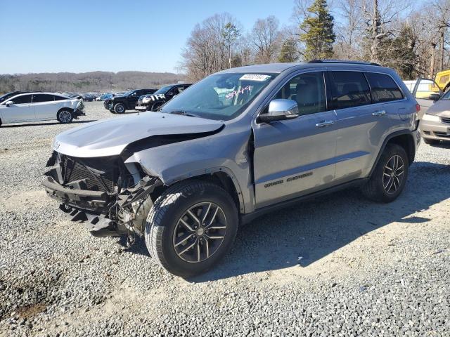2017 JEEP GRAND CHEROKEE LIMITED 2017 image