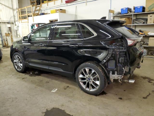 Image 2 of 2017 FORD EDGE TITANIUM 2017 with VIN 2FMPK4K96HBC64728