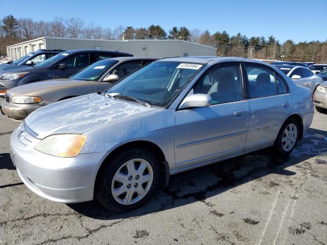 Изображение 1 2003 HONDA CIVIC EX 2003 с VIN 2HGES26733H623193