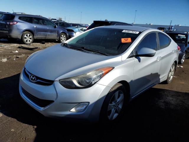 Изображение 1 2013 HYUNDAI ELANTRA GLS 2013 с VIN KMHDH4AE2DU765099