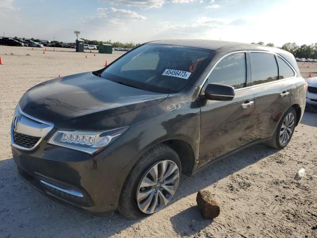 Obraz 2014 ACURA MDX TECHNOLOGY 2014