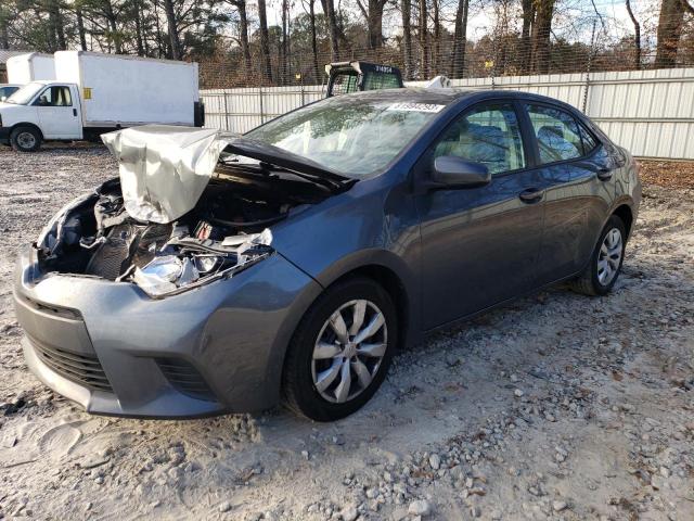 Изображение 1 2014 TOYOTA COROLLA L 2014 с VIN 2T1BURHE3EC193131