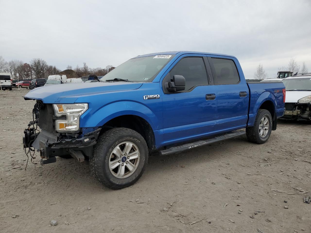 Image 1 of 2016 FORD F150 SUPERCREW 2016 with VIN 1FTEW1E84GFC60689