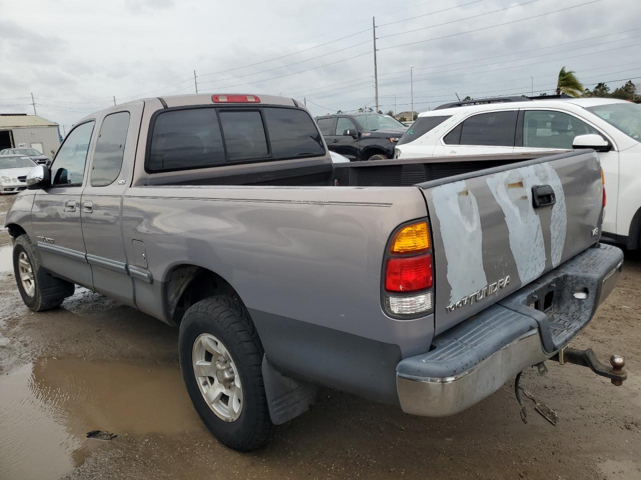Изображение 2 2000 TOYOTA TUNDRA ACCESS CAB 2000 с VIN 5TBRT3419YS018209