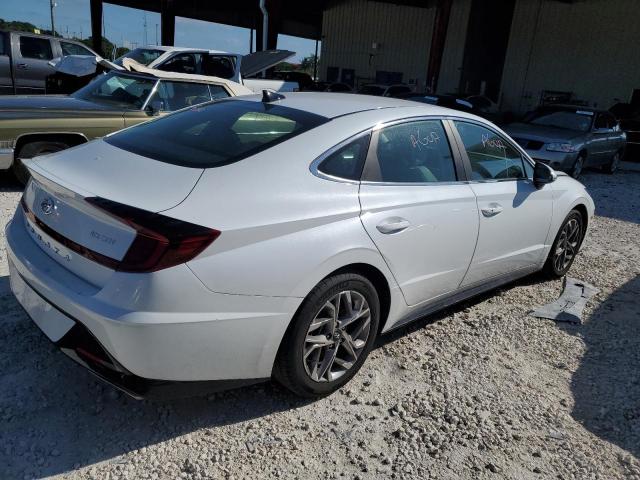 Image 3 of 2021 HYUNDAI SONATA SEL 2021 with VIN 5NPEL4JAXMH103592