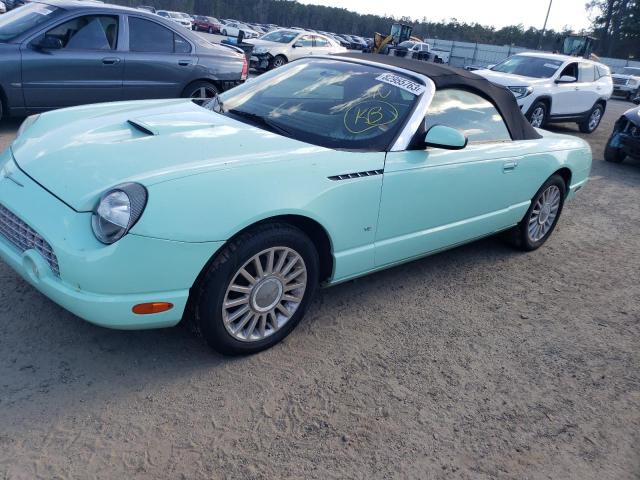 Image 1 of 2004 FORD THUNDERBIRD  2004 with VIN 1FAHP60A14Y101751