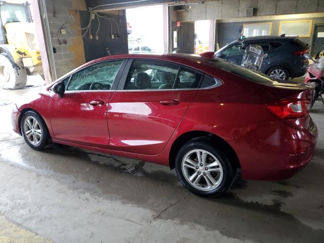 Изображение 2 2017 CHEVROLET CRUZE LT 2017 с VIN 1G1BE5SM9H7150076