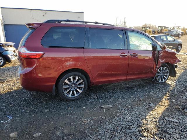 Image 3 of 2018 TOYOTA SIENNA XLE 2018 with VIN 5TDDZ3DC6JS203437