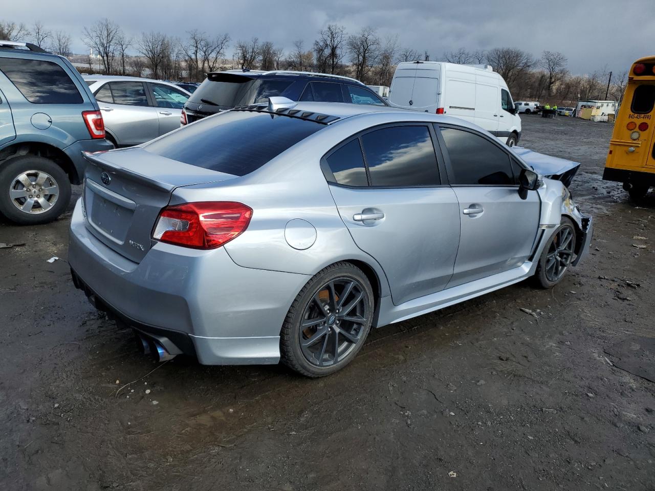 Image 3 of 2019 SUBARU WRX LIMITED 2019 with VIN JF1VA1J67K9809690