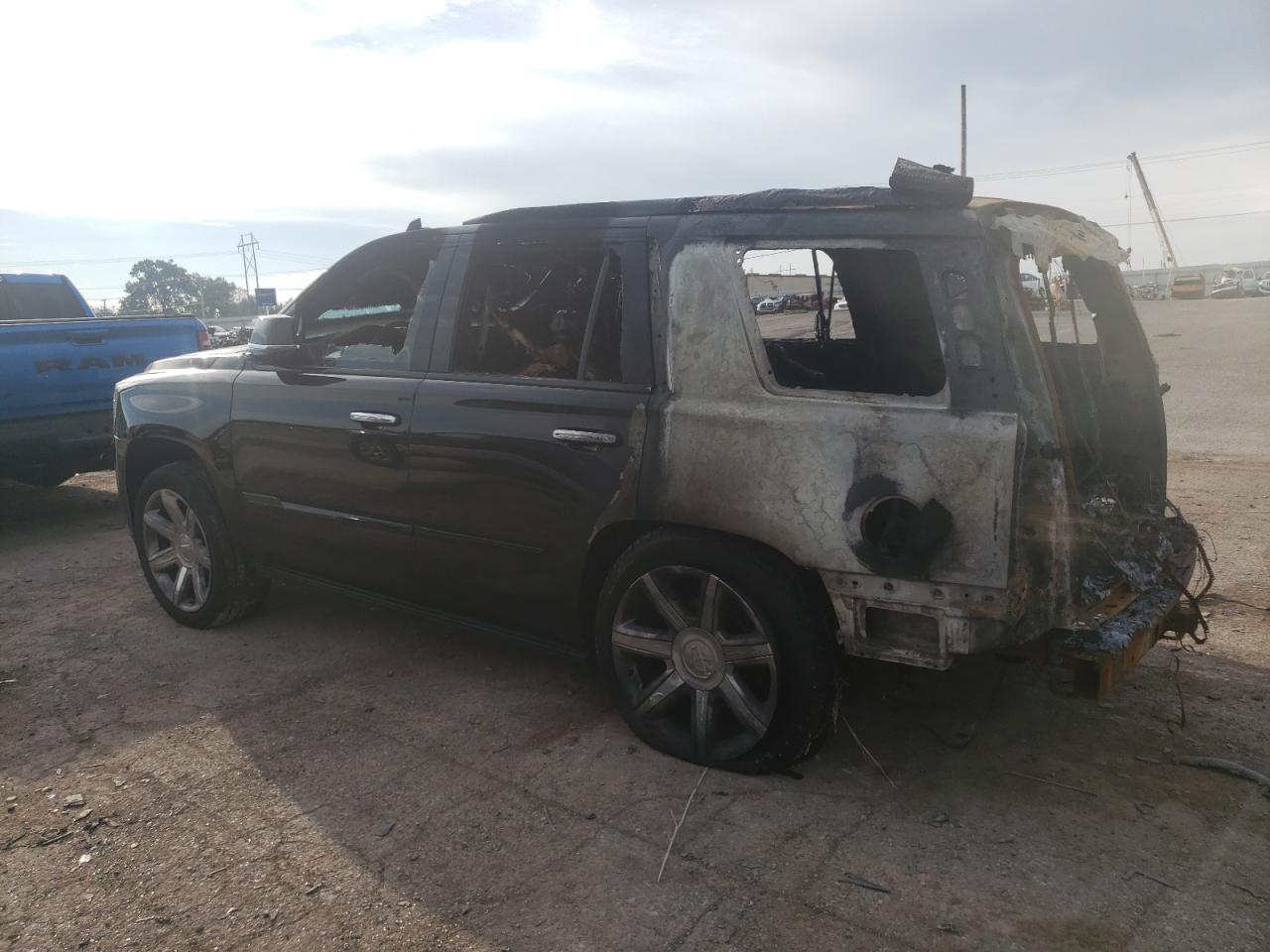 Изображение 2 2016 CADILLAC ESCALADE PREMIUM 2016 с VIN 1GYS3CKJ6GR421793