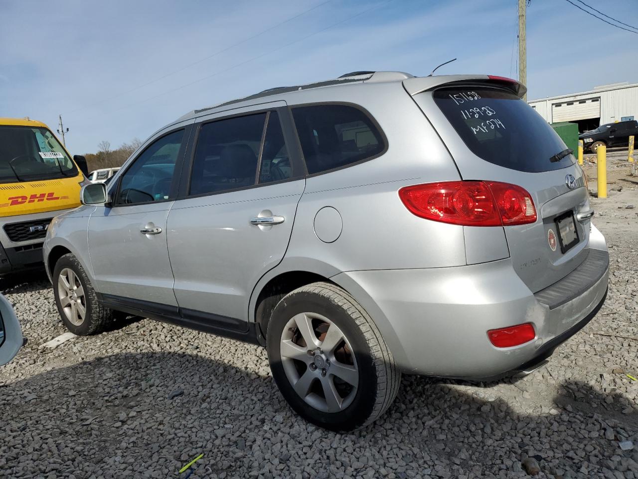 Image 2 of 2007 HYUNDAI SANTA FE SE 2007 with VIN 5NMSH13EX7H042765