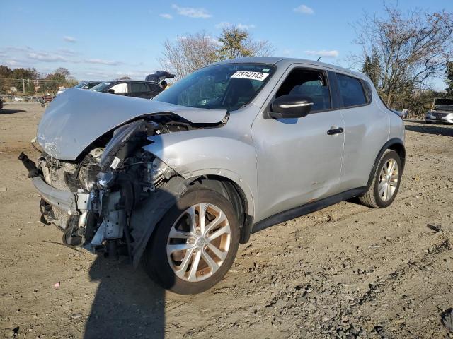 Image 1 of 2015 NISSAN JUKE S 2015 with VIN JN8AF5MVXFT553417