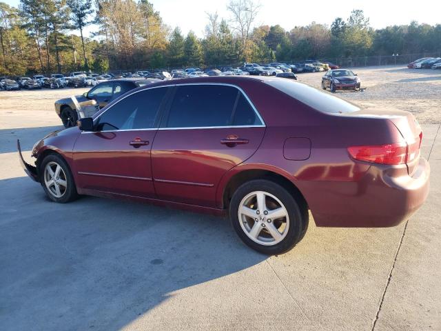 Image 2 of 2005 HONDA ACCORD EX 2005 with VIN 1HGCM56725A055748
