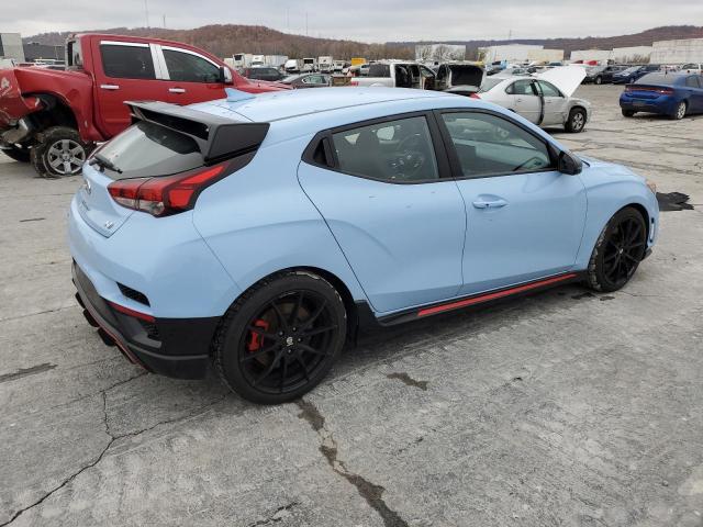 Image 3 of 2022 HYUNDAI VELOSTER N  2022 with VIN KMHT36AH6NU011771