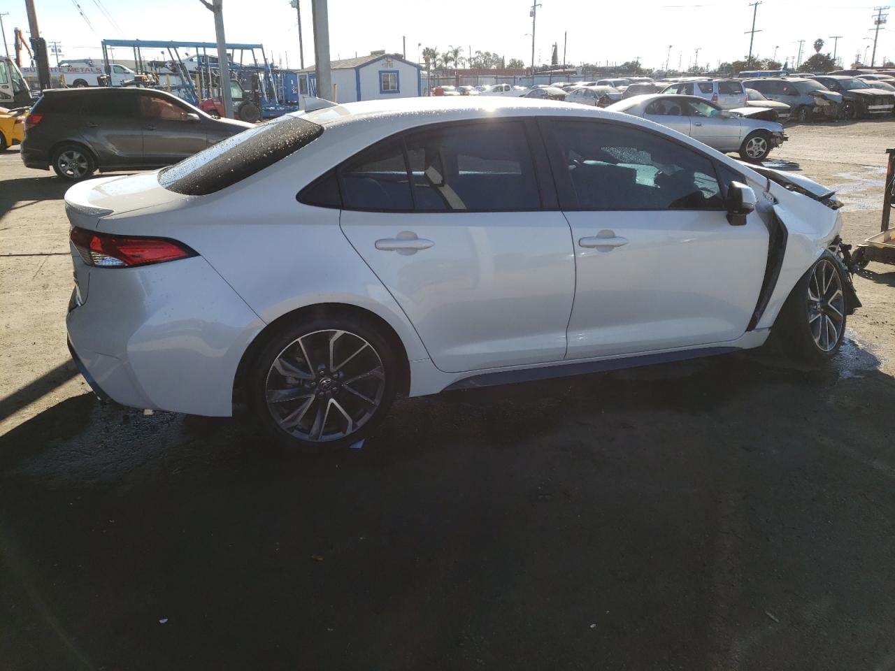 Image 3 of 2020 TOYOTA COROLLA SE 2020 with VIN 5YFS4RCE9LP033470