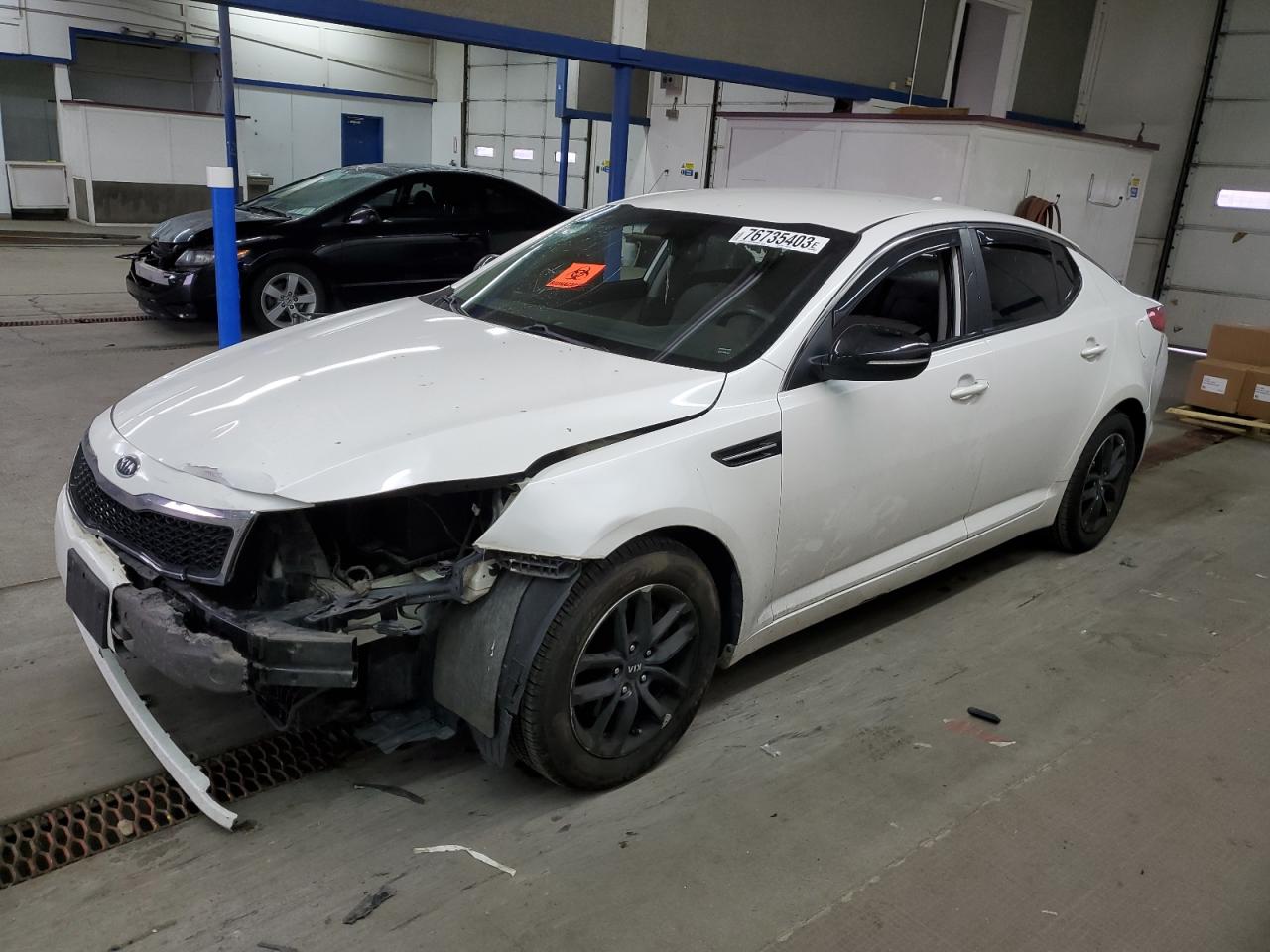 Obraz 1 z 2011 KIA OPTIMA LX 2011 z VIN KNAGM4A75B5128484