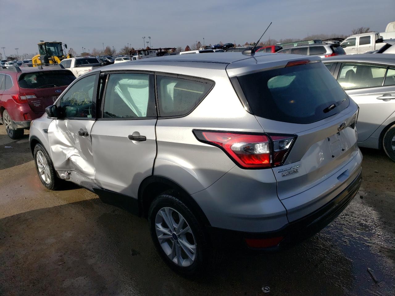 Image 2 of 2017 FORD ESCAPE S 2017 with VIN 1FMCU0F79HUC89949