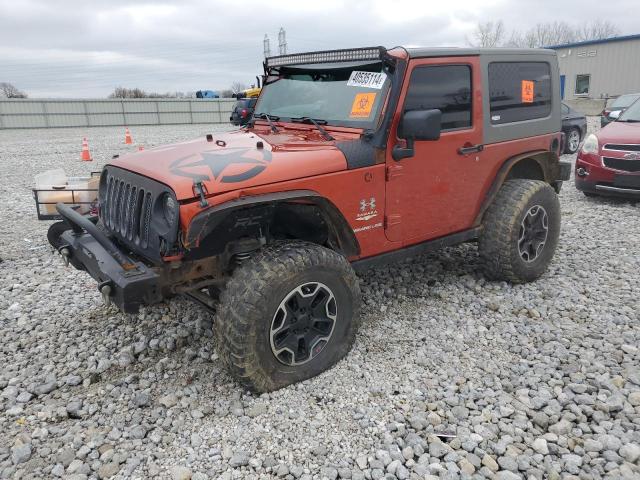 Image 1 of 2009 JEEP WRANGLER SAHARA 2009 with VIN 1J4FA54109L738698