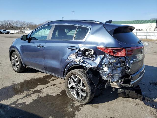 Obraz 2 z 2021 KIA SPORTAGE EX 2021 z VIN KNDPNCAC7M7870674