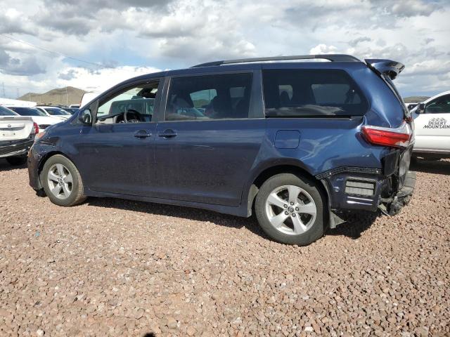 Изображение 2 2019 TOYOTA SIENNA LE 2019 с VIN 5TDKZ3DC1KS009276